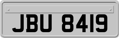JBU8419
