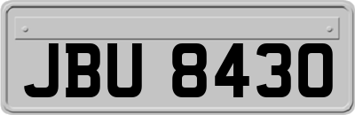 JBU8430