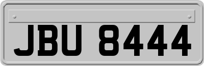 JBU8444