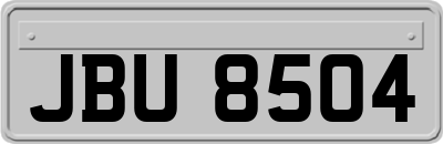 JBU8504