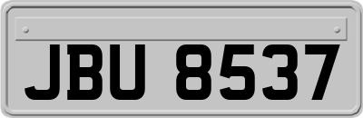JBU8537