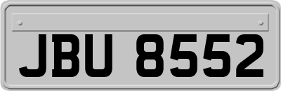 JBU8552