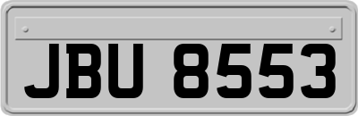 JBU8553