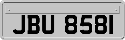 JBU8581