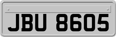 JBU8605