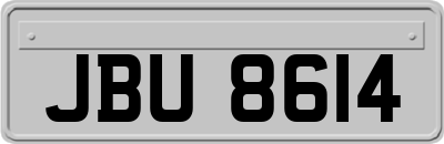 JBU8614