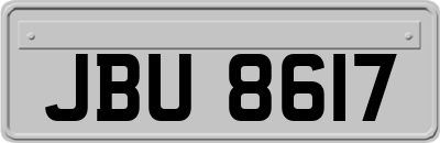 JBU8617
