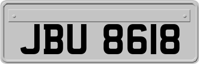 JBU8618