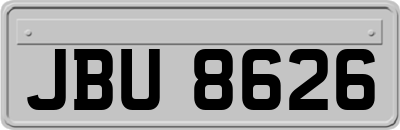 JBU8626