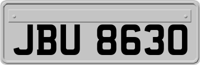 JBU8630