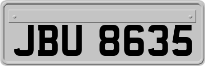 JBU8635