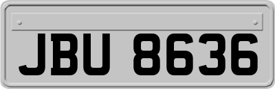 JBU8636