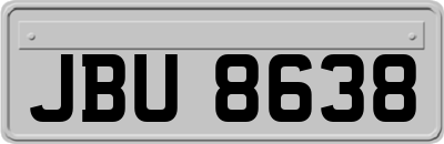 JBU8638