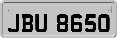 JBU8650