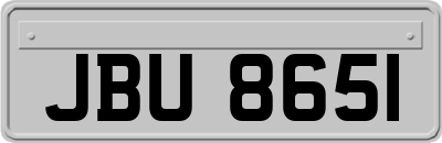 JBU8651