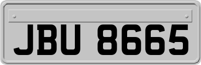 JBU8665
