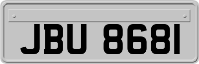 JBU8681