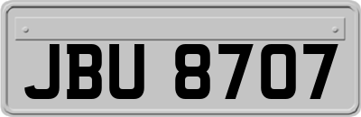 JBU8707