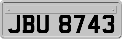 JBU8743