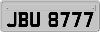 JBU8777