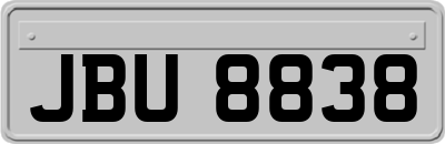 JBU8838