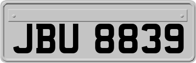 JBU8839