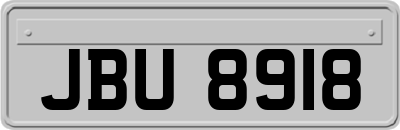 JBU8918