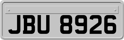 JBU8926