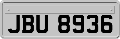 JBU8936