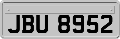 JBU8952