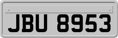 JBU8953