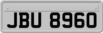 JBU8960