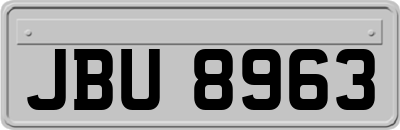 JBU8963