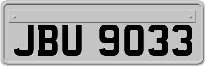 JBU9033