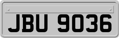 JBU9036