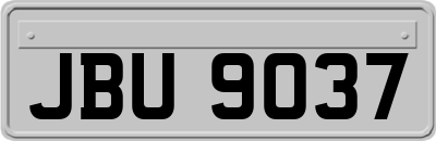 JBU9037