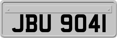 JBU9041