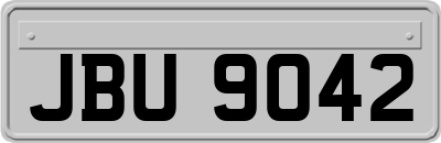 JBU9042