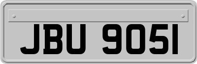 JBU9051