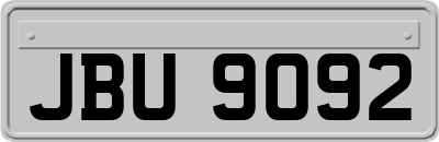JBU9092