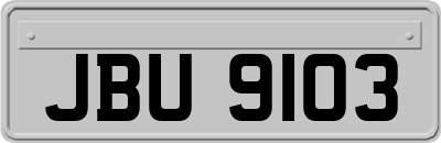 JBU9103