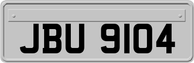JBU9104