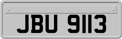 JBU9113