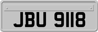 JBU9118