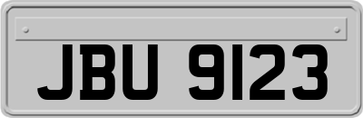 JBU9123