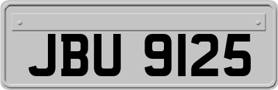 JBU9125