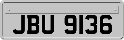 JBU9136