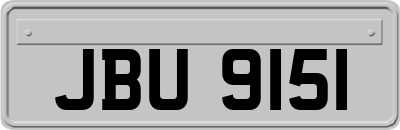 JBU9151