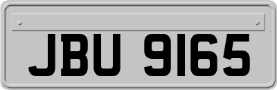 JBU9165