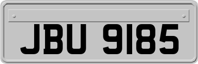 JBU9185